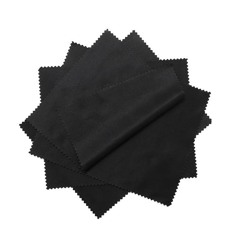 Модный чехол для очков из ПВХ кожи на кнопке - Черно-белый мягкий чехол, в наличии