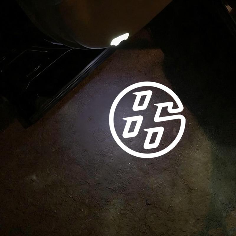 2x For Subaru Forester Outback Legacy XV Impreza Tribeca BRZ LED Car Door Logo Projector Welcome Ghost Shadow Light Accessories tett7