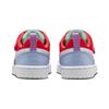 Nike Кроссовки Court Borough Low Recraft PS Cobalt Bliss Track Red для детей, синие, изумрудно-белые DV5457-400