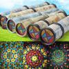 21/30/27cm Rotation Kaleidoscope Plastic Fancy Colored World Toys Puzzle Toy