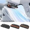 Вентилятор охлаждения подголовника автомобиля, 3 скорости, регулируемый автомобильный кулер для шеи, вентилятор заднего сиденья с питанием от USB для переднего заднего сиденья пассажира