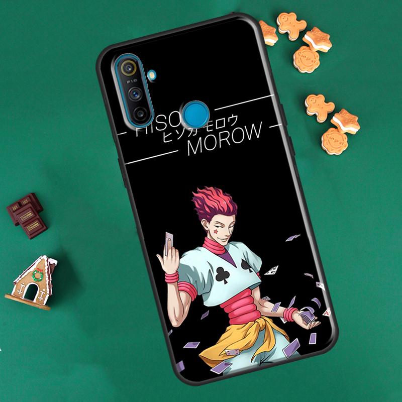 Охотник Аниме Хисока для OnePlus 9R 8T Nord2 9 10 Pro Чехол для OPPO Realme 9i 8i 8 Pro GT Neo 2 GT Master Cover