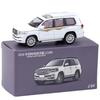 1/64 TOYOTA Land Cruiser LC200 Miniature Model JKM 1/64 Premium SUV Toy Car Vehicle Free Wheels Diecast Alloy Collection Gift