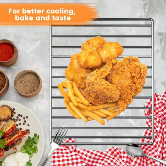 Решетка для фритюрницы Ninja Foodi DT201 DT251 14''x11.5'' с антипригарным покрытием