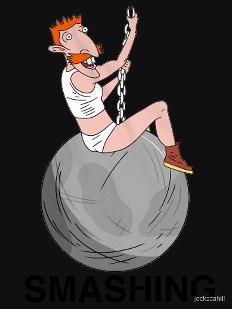 Nigel Thornberry Smashing Essential T-Shirt