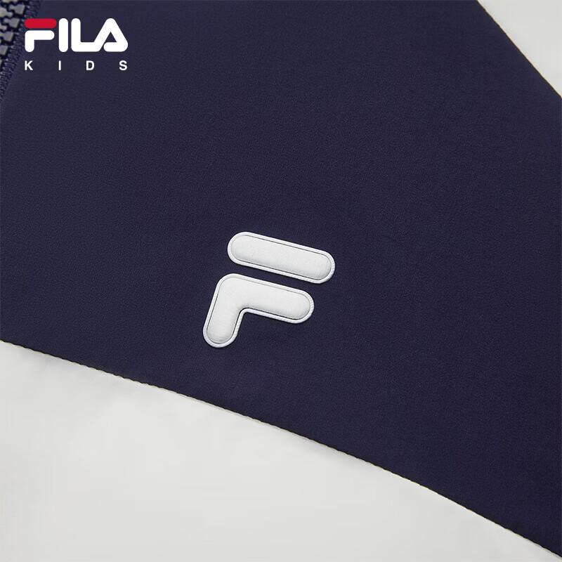 Fila Детская летняя тканая куртка с капюшоном