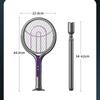 Масштабируемое расширение Mosquito Killer, USB перезаряжаемая бытовая лампа 2-в-1 Mosquito Killer