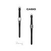 CaSio Ltp V007l 7e1udf Ltp V007l 7e1 Аналоговые квадратные Sat студенческие женские часы S из кожи