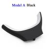 Black Carbon Steering Wheel Cover Trim Replacement For BMW 5 GT 6 7 Series F10 F11 F07 F06 F12 F01 F02 2009 2010 2011 2012 2013