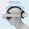 New Head Strap for Meta Quest 3/Quest 3S Adjustable Elite Strap for Oculus Quest 3S/3 Accessories VR Headset Strap Replacement