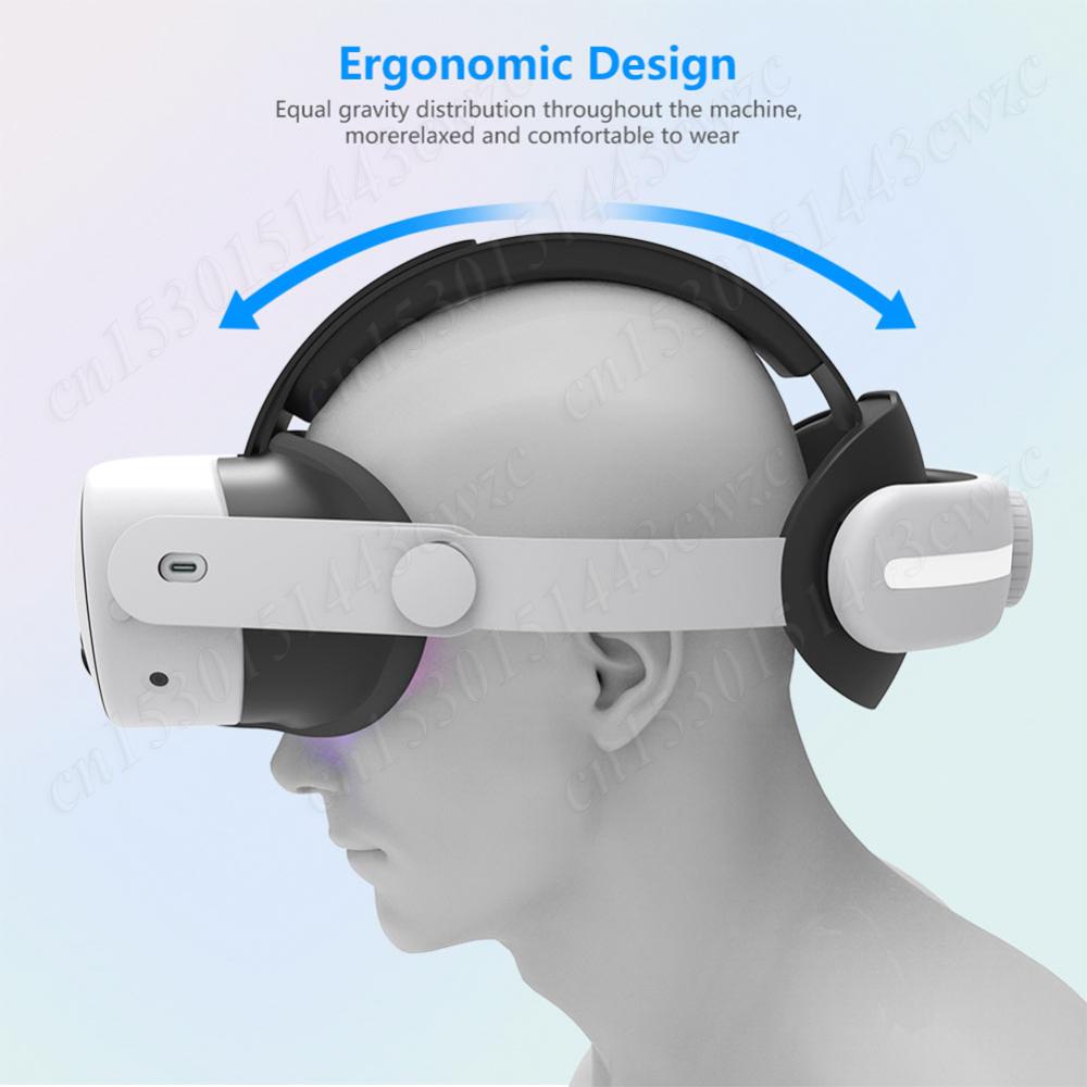 New Head Strap for Meta Quest 3/Quest 3S Adjustable Elite Strap for Oculus Quest 3S/3 Accessories VR Headset Strap Replacement
