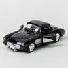 Классическая модель автомобиля Chevrolet из сплава 1/32, детская игрушечная машина с орнаментом, игрушечный автомобиль с откатным механизмом для мальчика