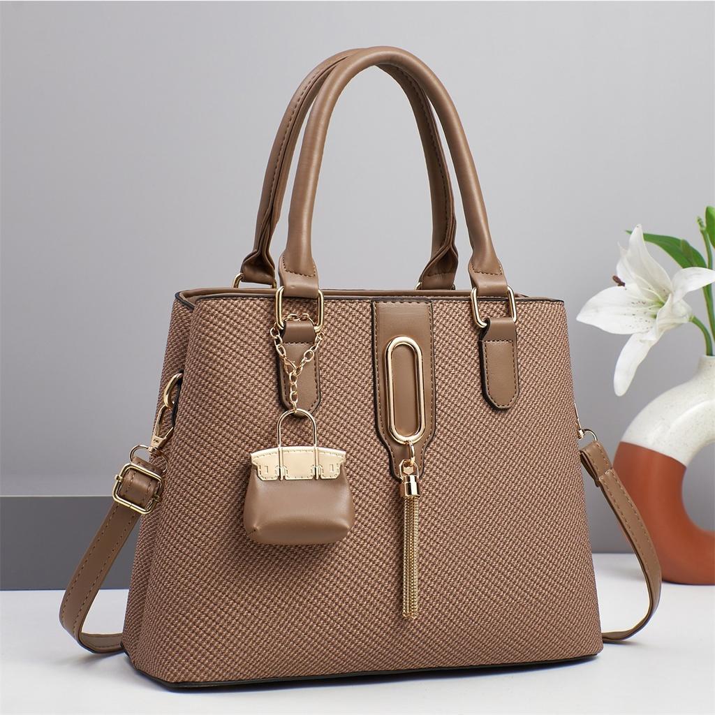 Новая сумка-подвеска высокой ценности Макарон Модная сумочка Высокой ценности Универсальная Большая вместимость Сумка через плечо