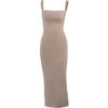 Hollow-Back Backless Dress for Women - Slimming Suspender Long Skirt with Built-in Inner Wear