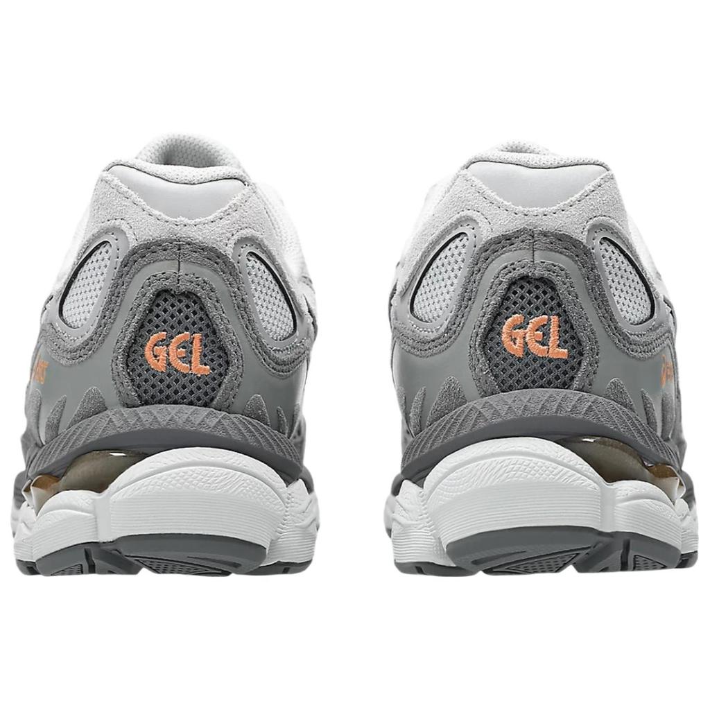 Asics Gel NYC Облачно-серые Цементно-серые Кроссовки 1203A383-026