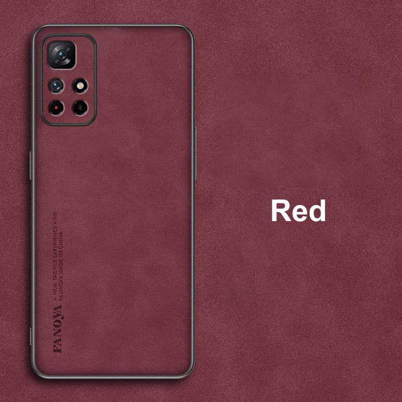 Для Poco M4 Pro 5G Чехол Роскошный Чехол для телефона из ПУ кожи Для Xiaomi Redmi Note 11 Pro Plus Pro+ Задняя крышка Силиконовая Полная защита