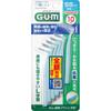 G.U.M. Gum and Interdental Brush L-Shaped SS Dental Care (interdental Cleaners) Insert the Tip of the Brush Slowly Straight Into the Interdent