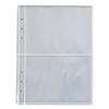 A5 Binder Sleeves 1P 2P 4P Transparent Photo Album Binder Refill Inner Sleeves