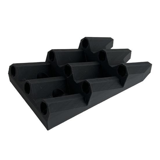 Настенный органайзер для дартс 9 слотов держатель для дартс 3D-печатная стойка для дартс праздничный подарок на день рождения для игроков в дартс