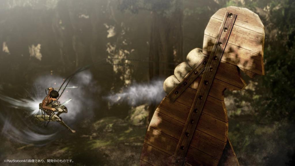 Атака титанов Бонус первого издания Костюмы Леви Бонус за ранний выпуск Игра на Титанах Микрофибра (Эрен и «Уборка» + «Лезвие Ветра» Сериал) & Предзаказ