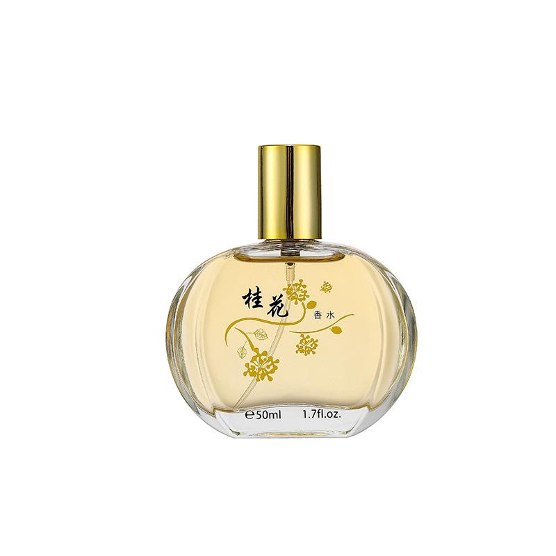 Духи женские духи Osmanthus женские стойкие легкие ароматы свежие натуральные духи с жасмином и лилией