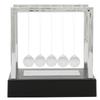 Newtons Cradle Luminous Swinging Balls Relieved Pressure Desk Decorations for Child Adult