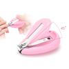 Baby Nail Cutters Shower Pink/Blue Kids Nail Clippers Safety Infant Finger Toe Trimmer Scissors Children Healthcare Tool