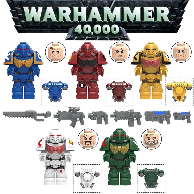 My601-605 Набор детских игрушек-конструкторов Ultimate Warrior Empire Fist