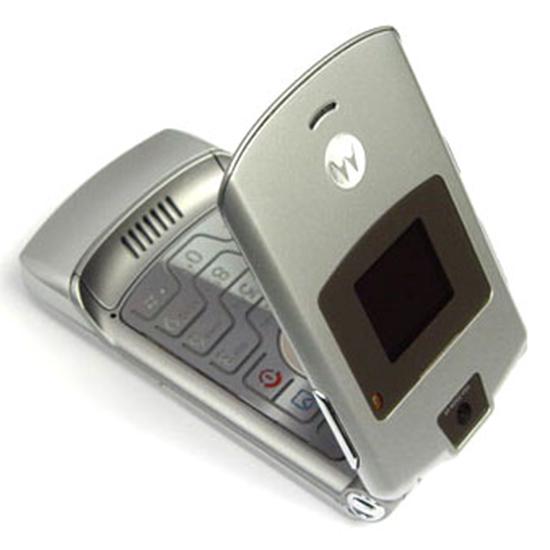 Оригинальный восстановленный мобильный телефон Motorola Razr V3