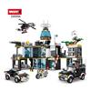 WOMA TOYS C0555A SWAT Police Headquarters Station City Vehicles Car Military Army Building Block Set Toy
