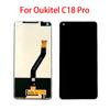 LCD Screen For Oukitel C18 Pro LCD Display Touch Screen Digitizer Full Assembly Replacement