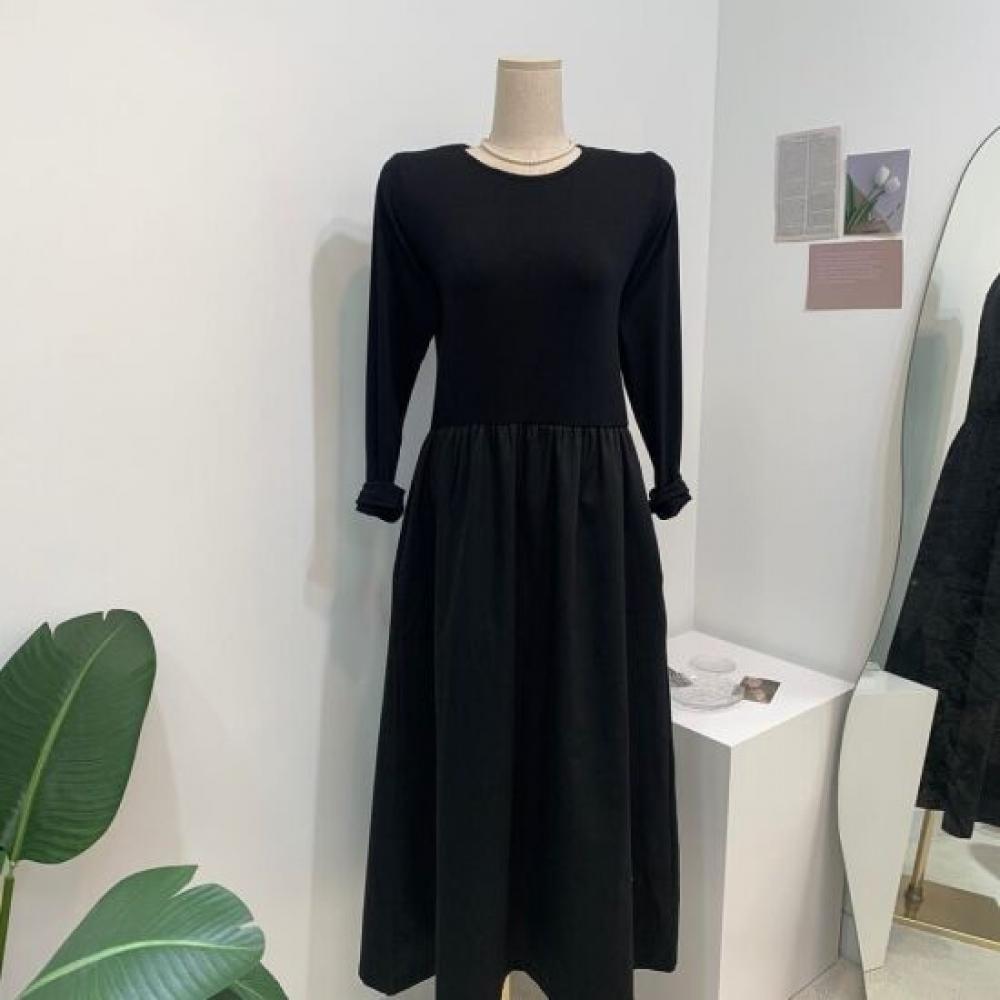 C S In The Room Long Layered dreSS 3ColorS