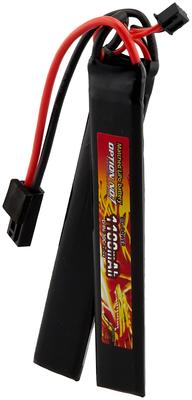 ВАРИАНТ №1 БОЛЬШАЯ МОЩНОСТЬ LIPO 1100 мАч 7,4 В Седельный блок GB-0009M