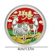 Коллекционная памятная монета 2027 года Козы, тематика Зодиака, Сувенирная монета, Идеальный подарок на Новый год для семьи и друзей