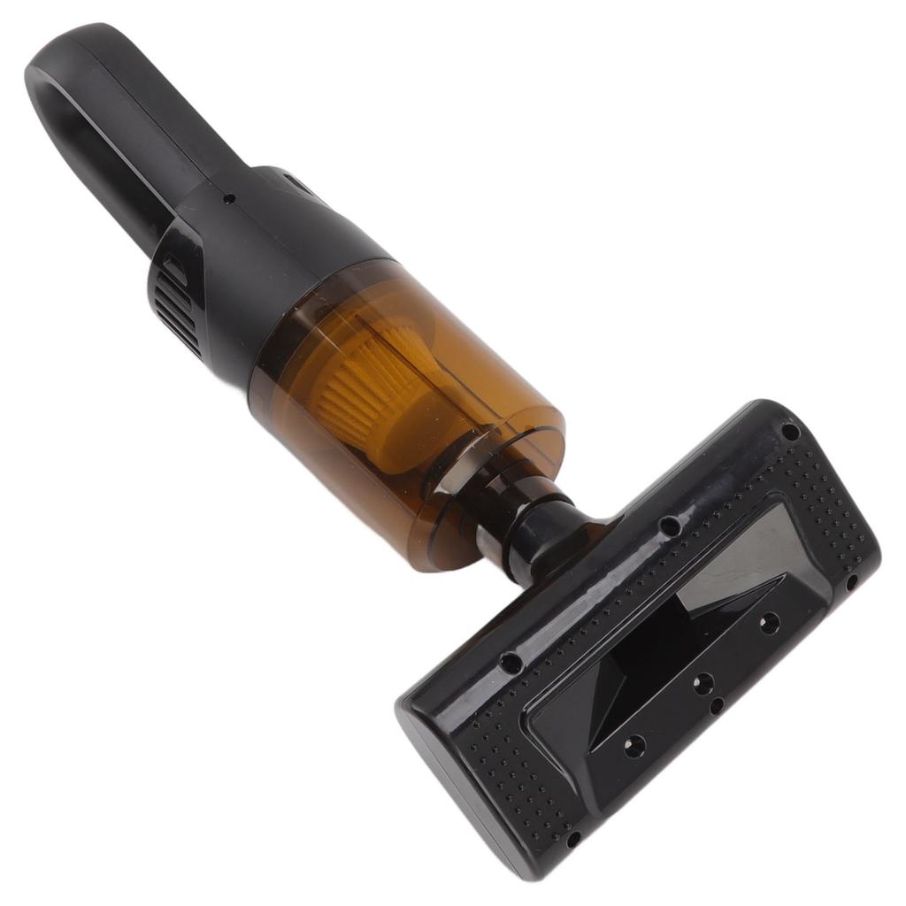 Беспроводной ручной пылесос для удаления пылевых клещей, перезаряжаемый через USB, для автомобиля и дома, черный цвет