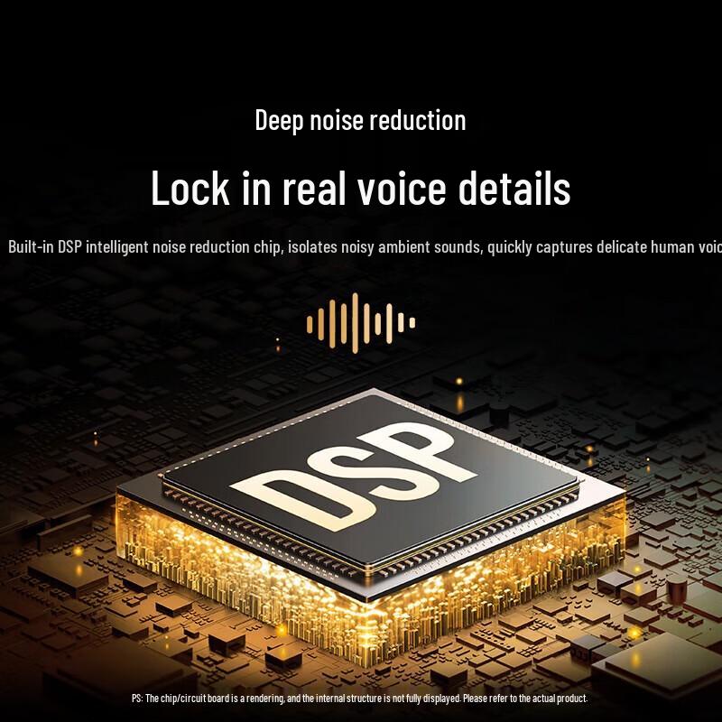 UGREEN USB Desktop Condenser Microphone with DSP Noise Reduction