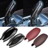 Left Hand Drive ABS Black Red Center Console Gear Shift Knob Trim Cover For BMW G30 G31 G01 G02 G32 5 Series X3 X4 6GT