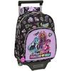 Backpack - SAFTA - MOCH 609+CARRO 705 - MONSTER HIGH 'CREEP' - Child - Unisex