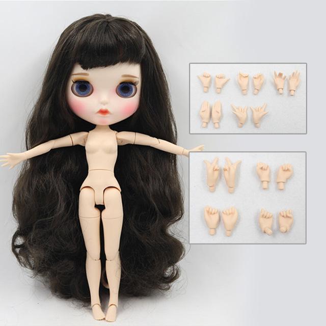 ICY DBS Blyth Кукла 1/6 игрушка bjd матовая fa fa шарнирное тело кастомная кукла 30см подарок девочкам аниме