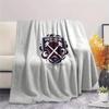 West Ham United F.C Flannel Blanket, High quality Comfortable for All Seasons, Home Decor, Warmth and Comfort