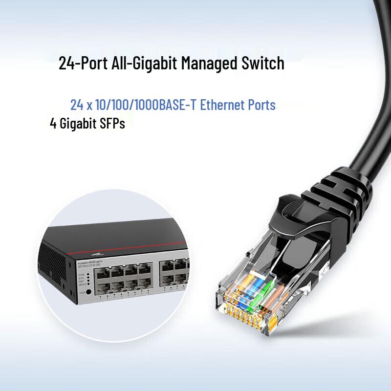 Huawei KunLing S5735S-L24T4S-QA2 Managed Gigabit Ethernet Switch