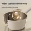 COOKER KING Titanium White Milk Pot