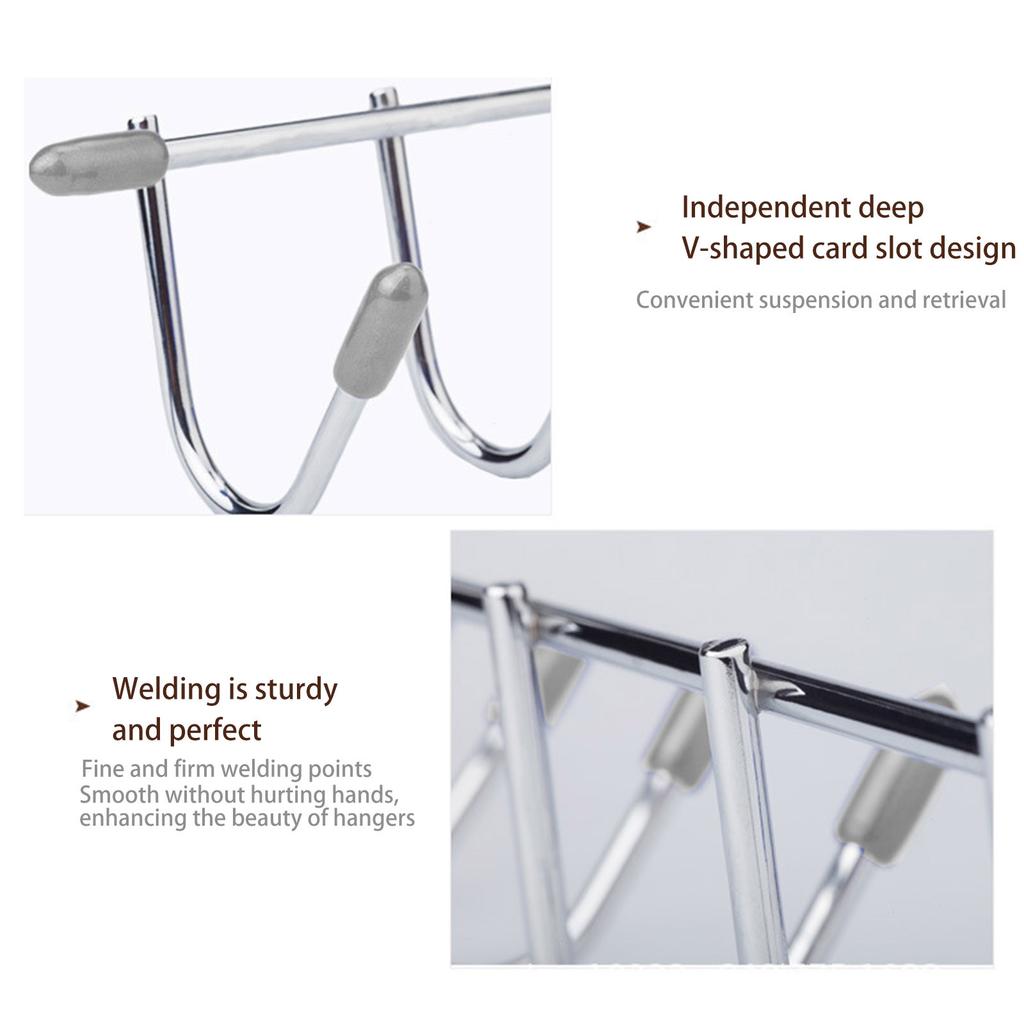 Крючок из нержавеющей стали с 8 крючками, держатель для ремня, домашний ремень, слинг для галстука, многофункциональная вешалка, подвесной шарф, шелковый шарф для хранения, вязанный крючком, подвесной