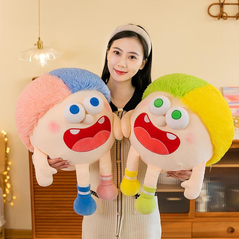 Cute Big Eyed Cartoon Character Plush Toy Children Toy For Kids And Collectors