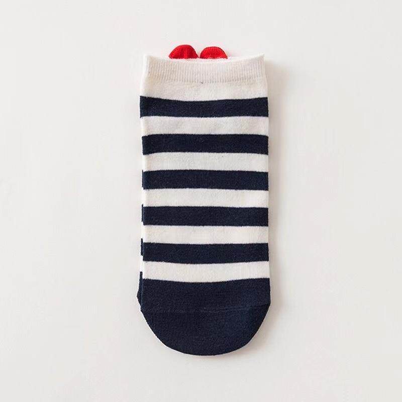 Женские забавные носки до щиколотки, новинка, мода, мультяшный каблук, сердце, низкие носки, милый принт, летние хлопковые короткие носки