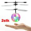 LED Flying Ball Infrared Induction Aircraft Gesture Control Toys Luminous Flight Balls Electronic Colorful Light Mini Helicopter