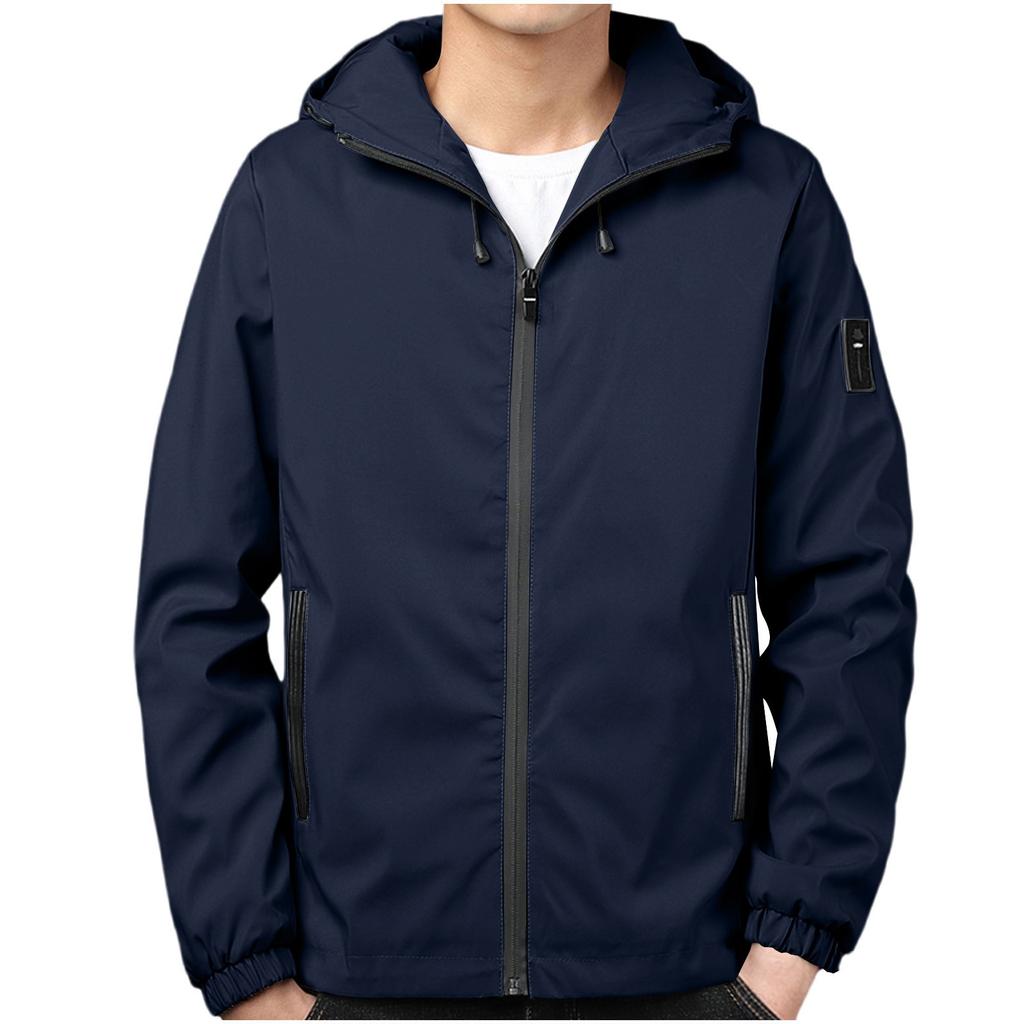 Men's Jacket, Hooded Youth Jacket