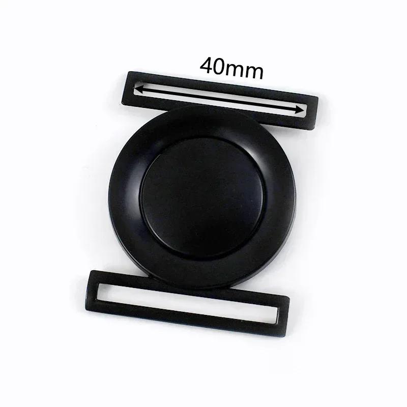 Meetee 1/2/4/5 шт. 30-60 мм Металлическая пряжка для ремня на талию Ленточная лента Регулируемая застежка Пальто Пуховик Ремни Декор Крючки Пряжки Аксессуары