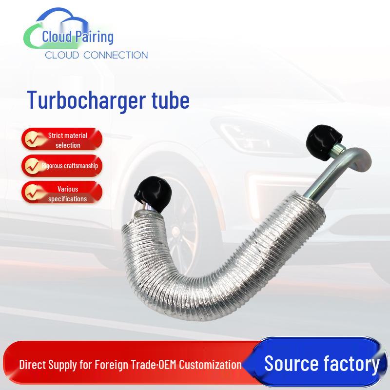 Turbocharger Oil Supply Pipe 1142 7795 971, 370007 Car Part