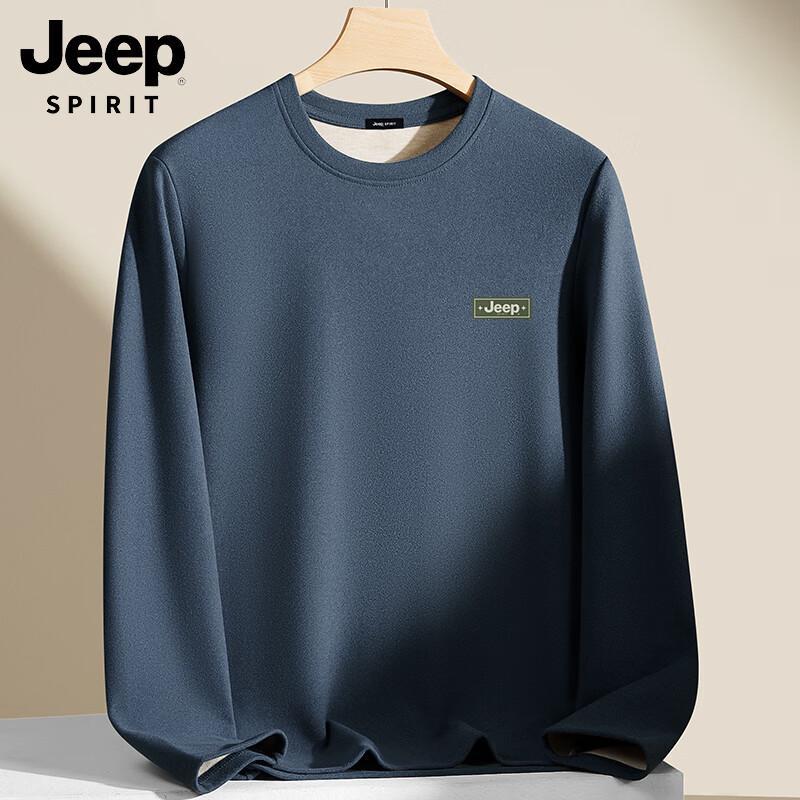 Мужской зимний термотоп на флисовой подкладке JEEP SPIRIT